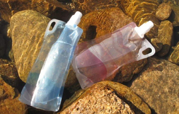 1L Foldable Drinking Water Bottle Bladder Bag – Wild Falcon Ridge