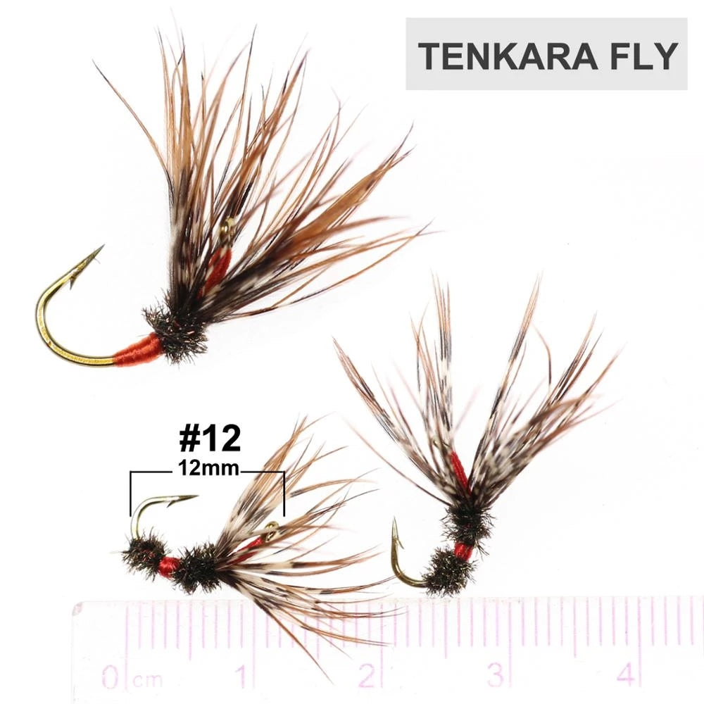 24 Tianzhan Fly Set Lure Bait – Wild Falcon Ridge