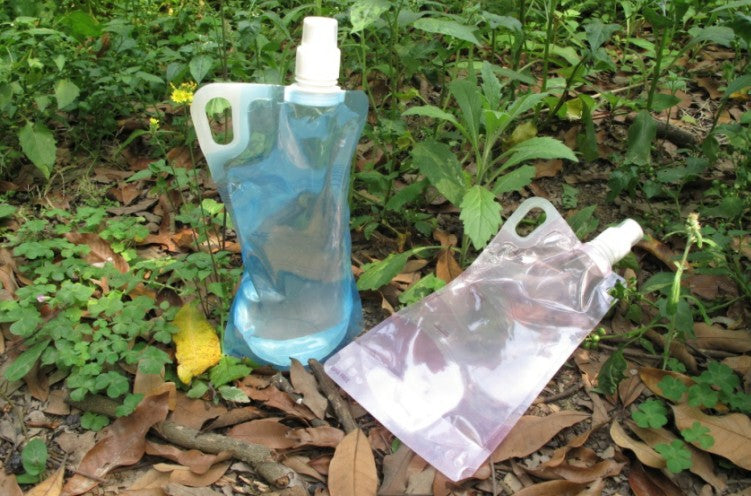 1L Foldable Drinking Water Bottle Bladder Bag – Wild Falcon Ridge