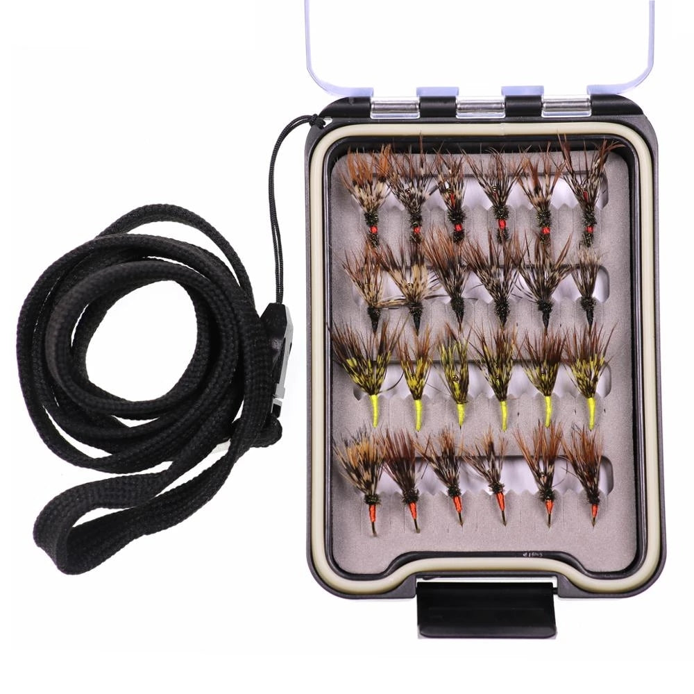 24 Tianzhan Fly Set Lure Bait – Wild Falcon Ridge